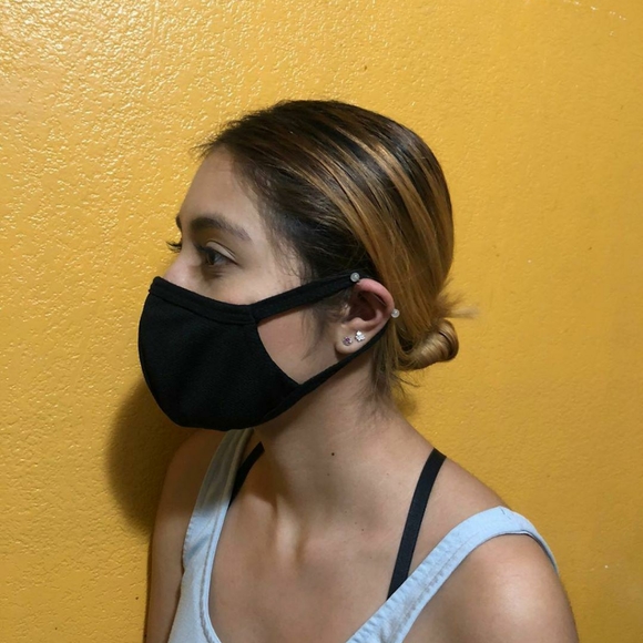 100% cotton face mask with A Polypropylene filter - Picture 3 of 6